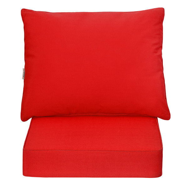 Gymax Indoor/Outdoor Seat/Back Cushion Wayfair